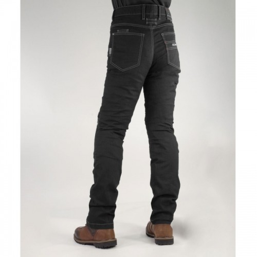 모토샵,WJ-927R Protect Windproof Warm Jeans #BLACK
