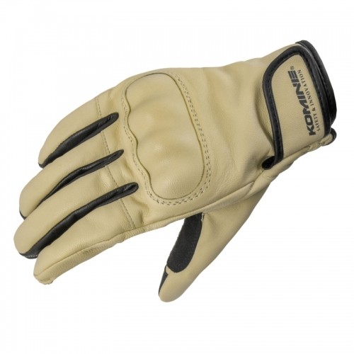모토샵,GK-252 Protect Goat Leather Gloves #BEIGE