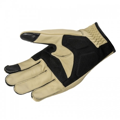 모토샵,GK-252 Protect Goat Leather Gloves #BEIGE