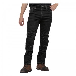 WJ-754R CMAX PROTECT COOL DRY JEANS #BLACK