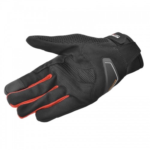 모토샵,GK-250 3D Mesh Protect Gloves #BLACK-RED