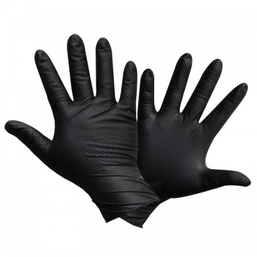 모토샵,GK-299 Mechanic Nitrile Gloves