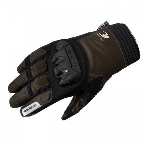 GK-834  PROTECT WINTER GLOVES #BROWN
