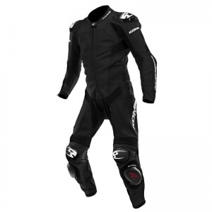 S-55 RACING LEATHER SUIT #BLACK