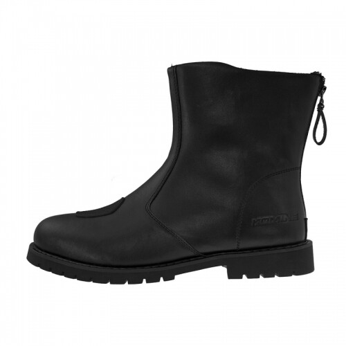 모토샵,BK-098 Warm Boots #BLACK