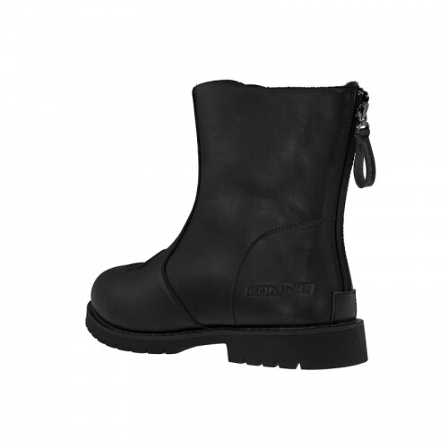 모토샵,BK-098 Warm Boots #BLACK