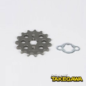 TAKEGAWA 스틸 드라이브 스프로켓 15T 02-05-041